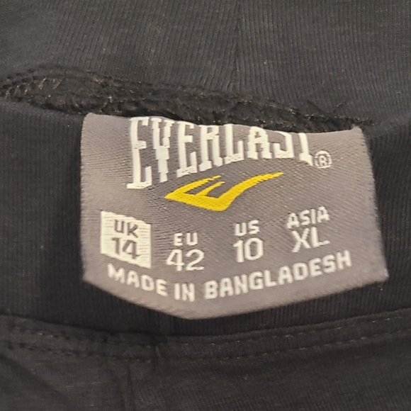 Everlast Logo Leggings NWT  10, 14 - Picture 6 of 7